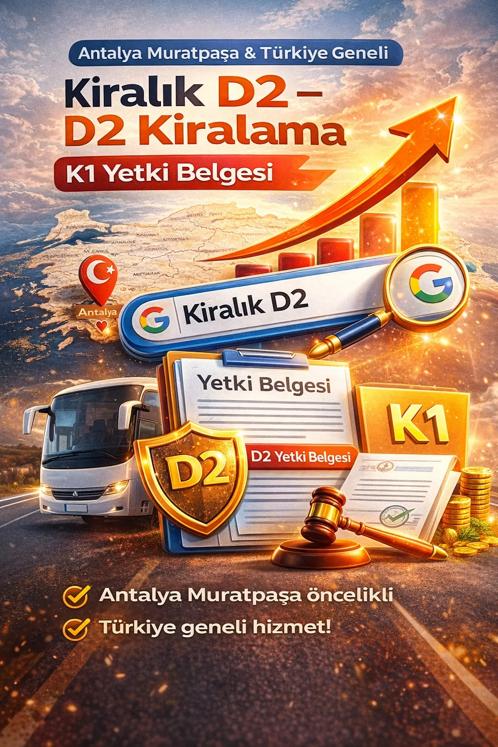 Kiralik d2   K1 Yetki Belgesi Kiralama d2 kiralama 